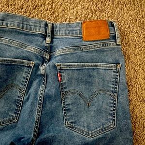 Women’s Levi Jeans Mile High Super Skinny